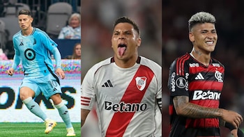 En video: James Rodríguez hizo doblete de asistencias; Quintero, gol y asistencia y Jorge Carrascal también anotó