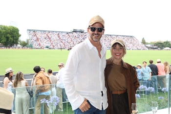 Darío Turovelzky y Laurita Fernández