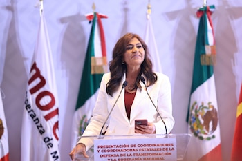 Morena destapó a Nora Ruvalcaba como candadta al gobierno de Aguascalientes