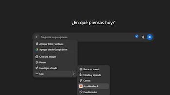ChatGPT te permite integrar AccuWeather y saber el clima en tu ciudad.