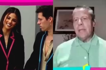 Patricio Parodi y Luciana Fuster