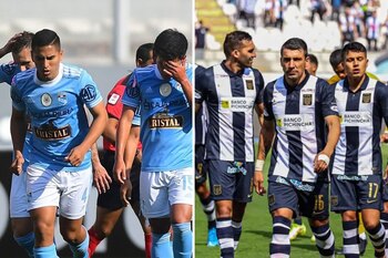 Sporting Cristal y Alianza Lima