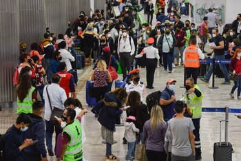 La Profeco tiene algunos tips por si tu vuelo se demora o cancela (Cuartoscuro)