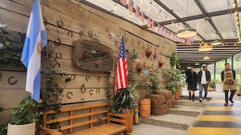 Los Fuegos, el restaurante de Bogotá donde el brisket texano y la parrilla argentina comparten brasas