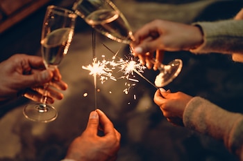 Con la llegada de un