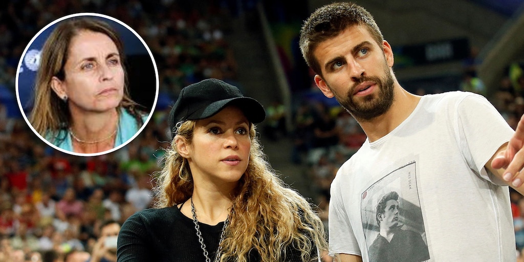 Revelaron qué papel jugó la madre de Gerard Piqué en la separación de Shakira: “Su actitud fue brillante” - Infobae