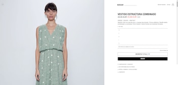 vidriera look letizia