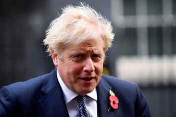 El primer ministro británico Boris