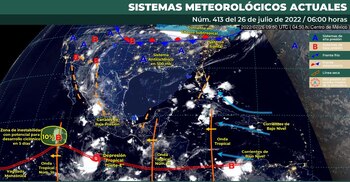 Clima en México para el