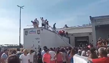 Los afectados por el huracán