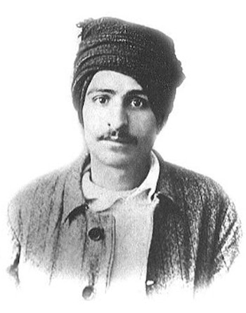 En su juventud, Meher Baba