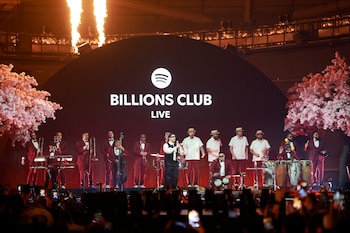 El evento de Spotify homenajeó