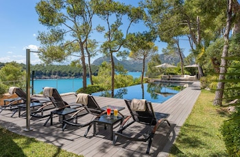 Imagen de la vivienda en venta de Alfonso Cortina y Miryam Lapique en Mallorca. (Savills)