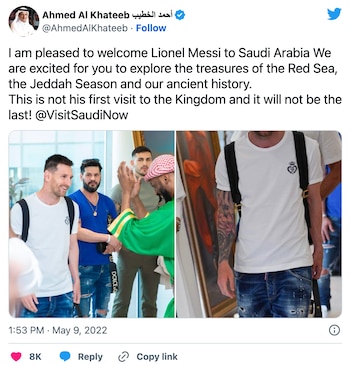 Ahmed Al Khateeb, ministro de