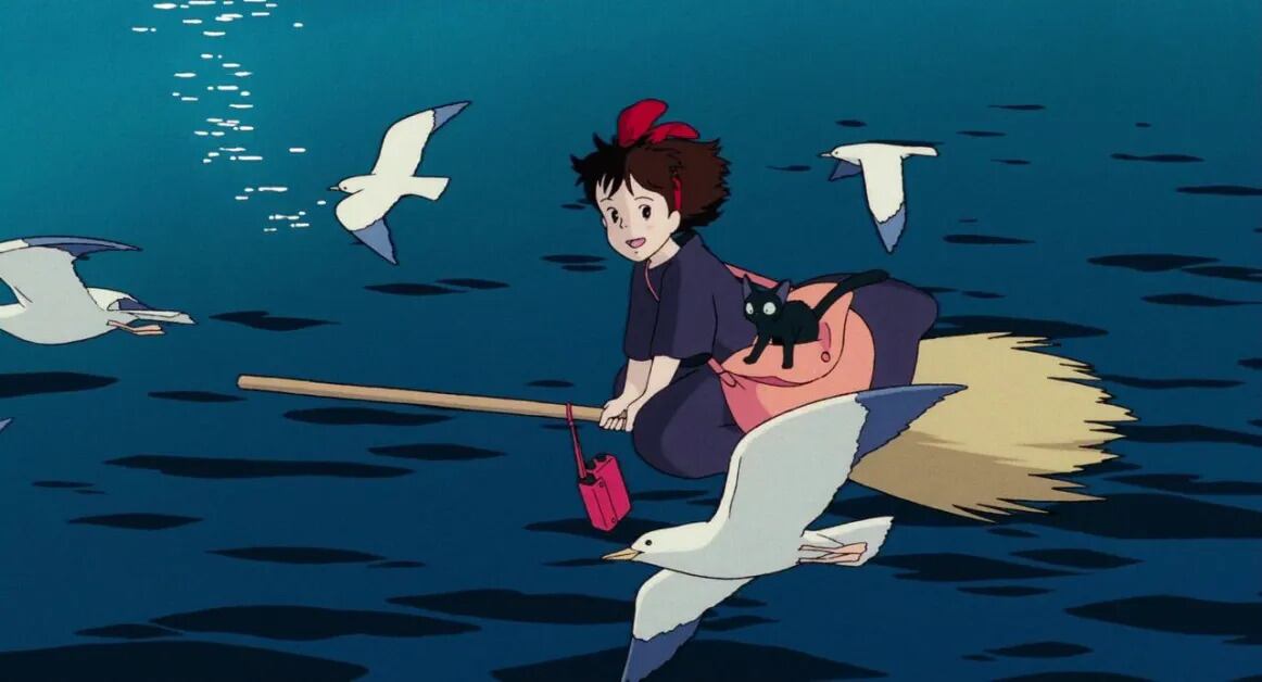 Kiki: Entregas a domicilio es una película de Studios Ghibli, dirigida por Hayao Miyazaki. Foto: Archivo/Infobae México.