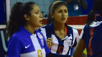 Vivian Baella jugó la Liga