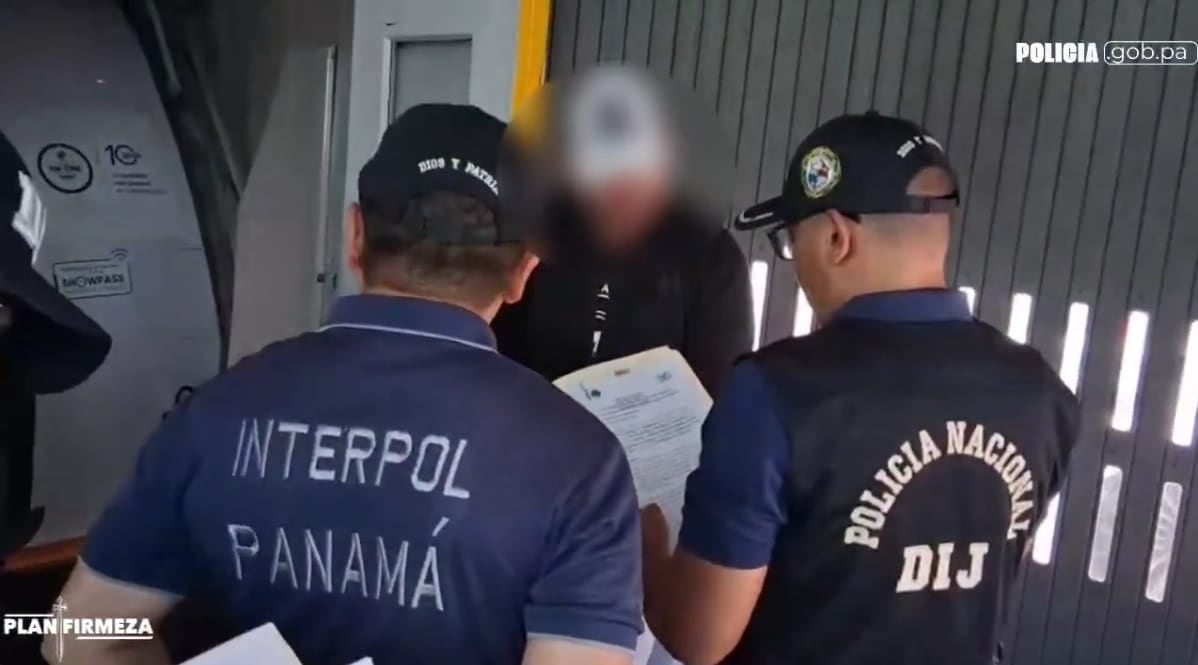 Extraditan a Panamá a alias “Gordo Pibe”, señalado como operador clave del narcotráfico