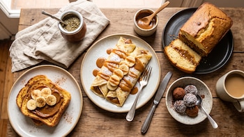 Cinco ideas fáciles con dulce de leche: del budín relleno a las trufas sin horno