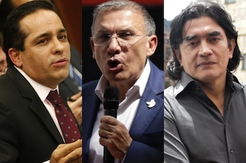 Alexander López Maya, Roy Barreras