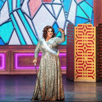 En el Teatro Premier se