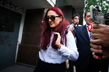Jana Maradona (REUTERS/Agustin Marcarian REFILE - REMOVING NUMBER ''EIGHT PEOPLE'' TO ''PEOPLE'').