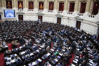 Sesión especial en la Cámara de Diputados - 24 de junio