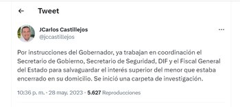 Las autoridades confirmaron una investigación