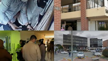 Desocupan 46 oficinas tras asalto