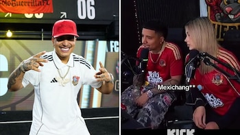 Influencer extranjero llama “mexichangos” a fans en la Kings League México y desata polémica en redes