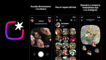 Instagram lanza en España la aplicación Instants para compartir fotos sin editar que desaparecen en 24 horas