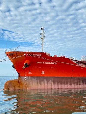 La terminal marítima de Tumaco se consolidó como alternativa logística para reducir el riesgo de desabastecimiento de gasolina y diésel en el Pacífico colombiano - crédito cortesía