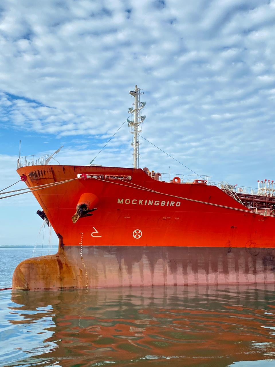 La terminal marítima de Tumaco se consolidó como alternativa logística para reducir el riesgo de desabastecimiento de gasolina y diésel en el Pacífico colombiano - crédito cortesía