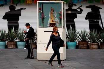 La cuna del mariachi de Ciudad de México apaga su sonido ante crisis COVID-19