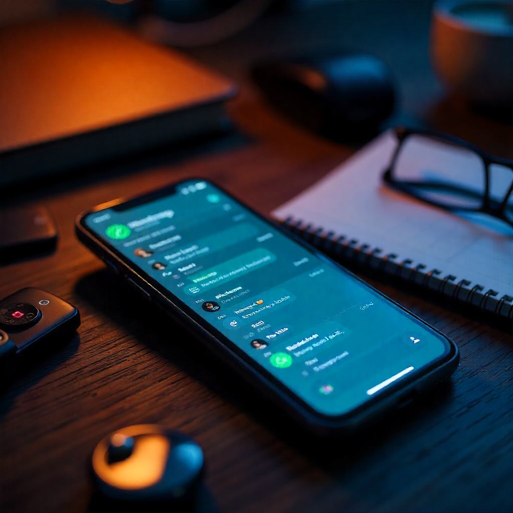 Un análisis con inteligencia artificial revela que las conversaciones presentadas como prueba fueron generadas artificialmente - crédito VisualesIA/Imagen Ilustrativa Infobae