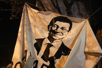 Ekrem Imamoglu recibió este domingo