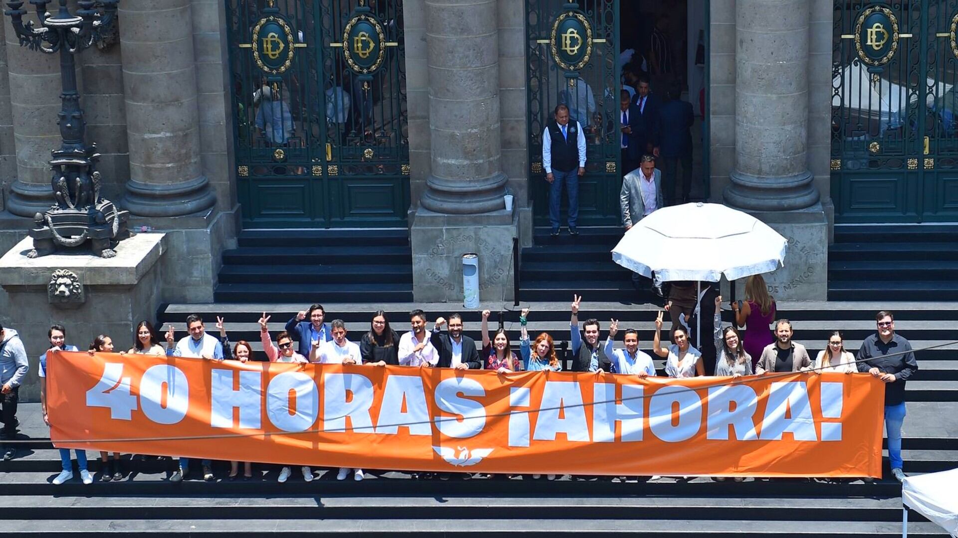 La bancada de Movimiento Ciudadano adelantó su apoyo a la reforma.FOTO: Archivo