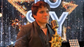 Imitador de Raphael emocionado tras ganar Yo Soy Grandes Batallas: “Es una meta que tenía que cumplir”
