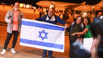 El primer avión de rescate