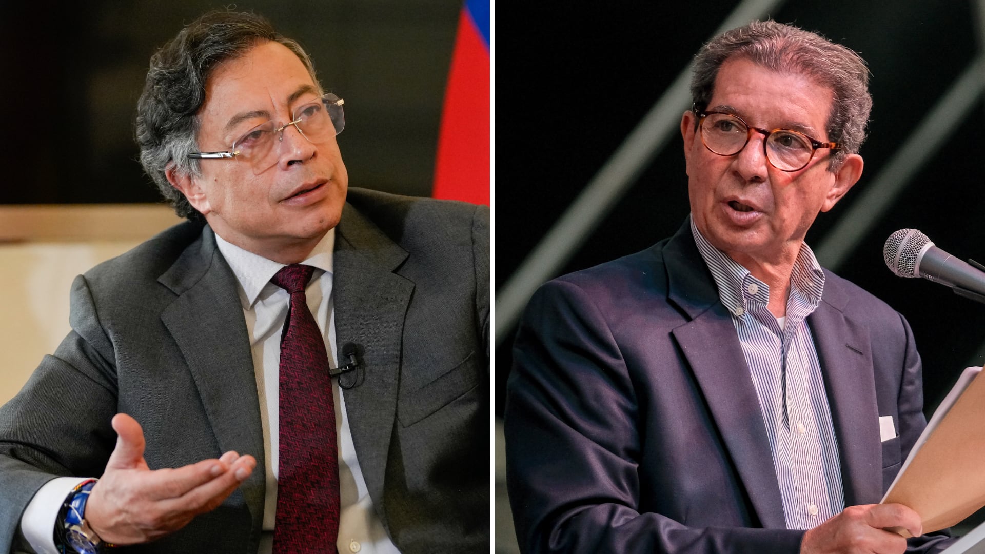 El presidente de Fedegán, José Félix Lafaurie, afirmó que el discurso de Gustavo Petro desconoce la realidad productiva del sector ganadero - crédito @jflafaurie/X - Presidencia