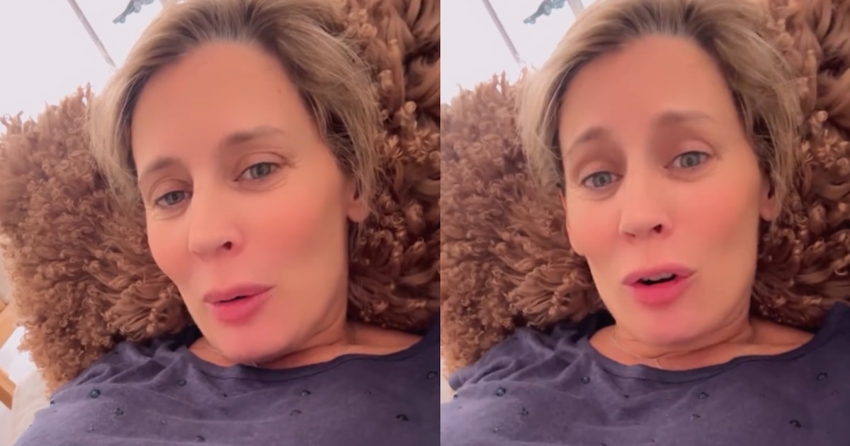 Rosyongo disse que lhe disseram para descansar no meio da gravidez: “Tive medo” Rosyongo disse que lhe disseram para descansar no meio da gravidez: “Tive medo”