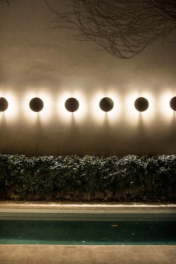 La decoración y la iluminación