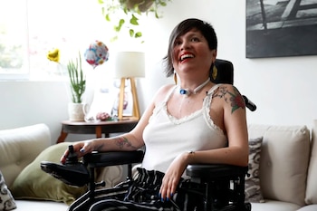 Ana Estrada, peruana que busca