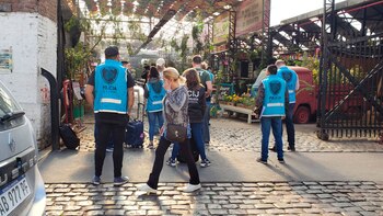 El lugar tenía 16 puestos