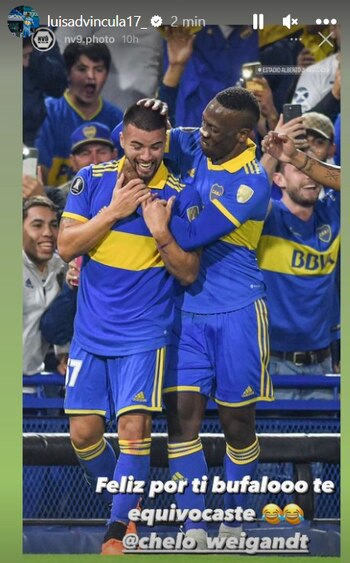 La felicitación de Luis Advíncula