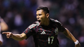 Orbelín Pineda reporta con la Selección Mexicana en Puebla rumbo al Mundial 2026