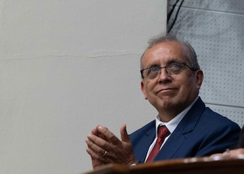 El hermano de la exmandataria,