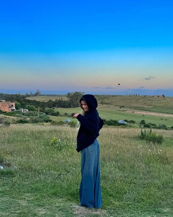 Titulo para todo: Milett Figueroa y Marcelo Tinelli siguen grabando el reality