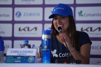 Camila Osorio es dos veces