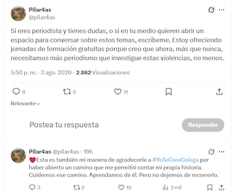 - crédito @pilar4as/X