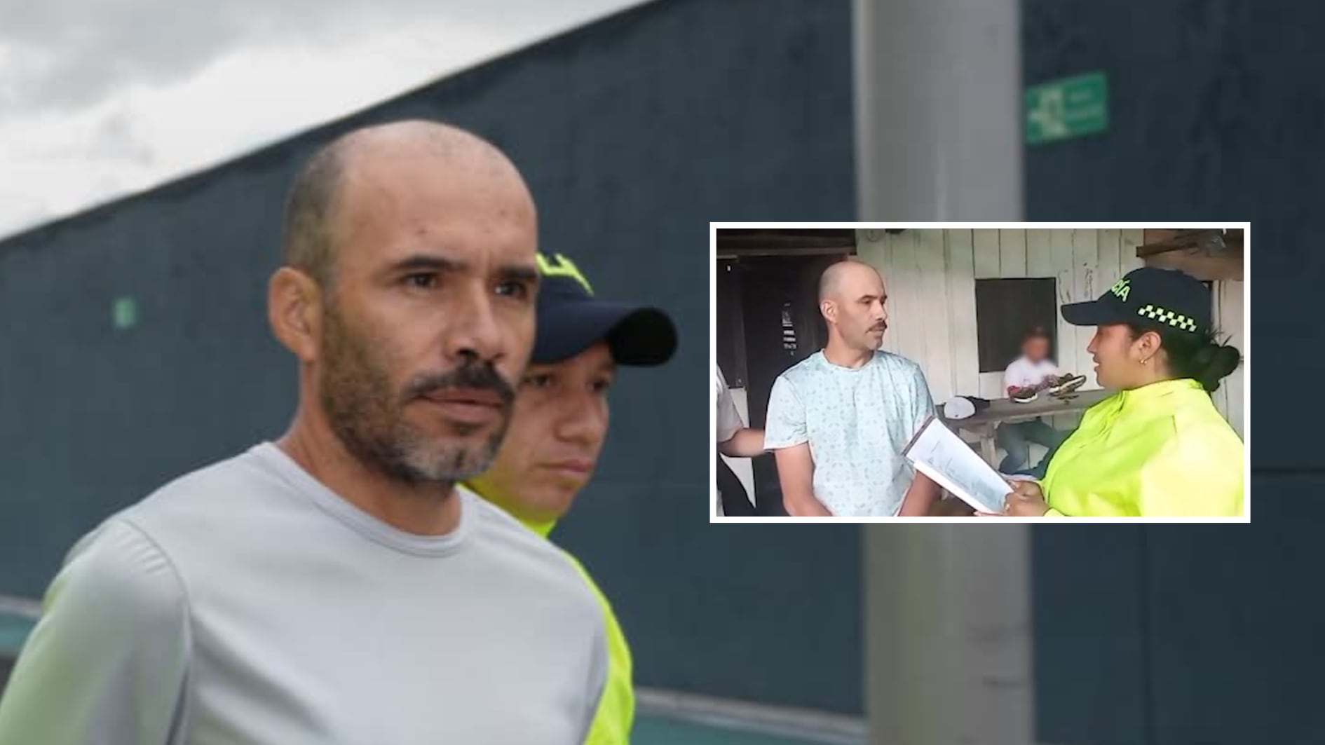 Cayó en Santander feminicida de joven en Bogotá: la asesinó junto a su hijo y luego de asfixiarla intentó quemar la vivienda en Bosa - Infobae